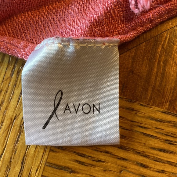 Women’s pink scarf - Picture 3 of 4